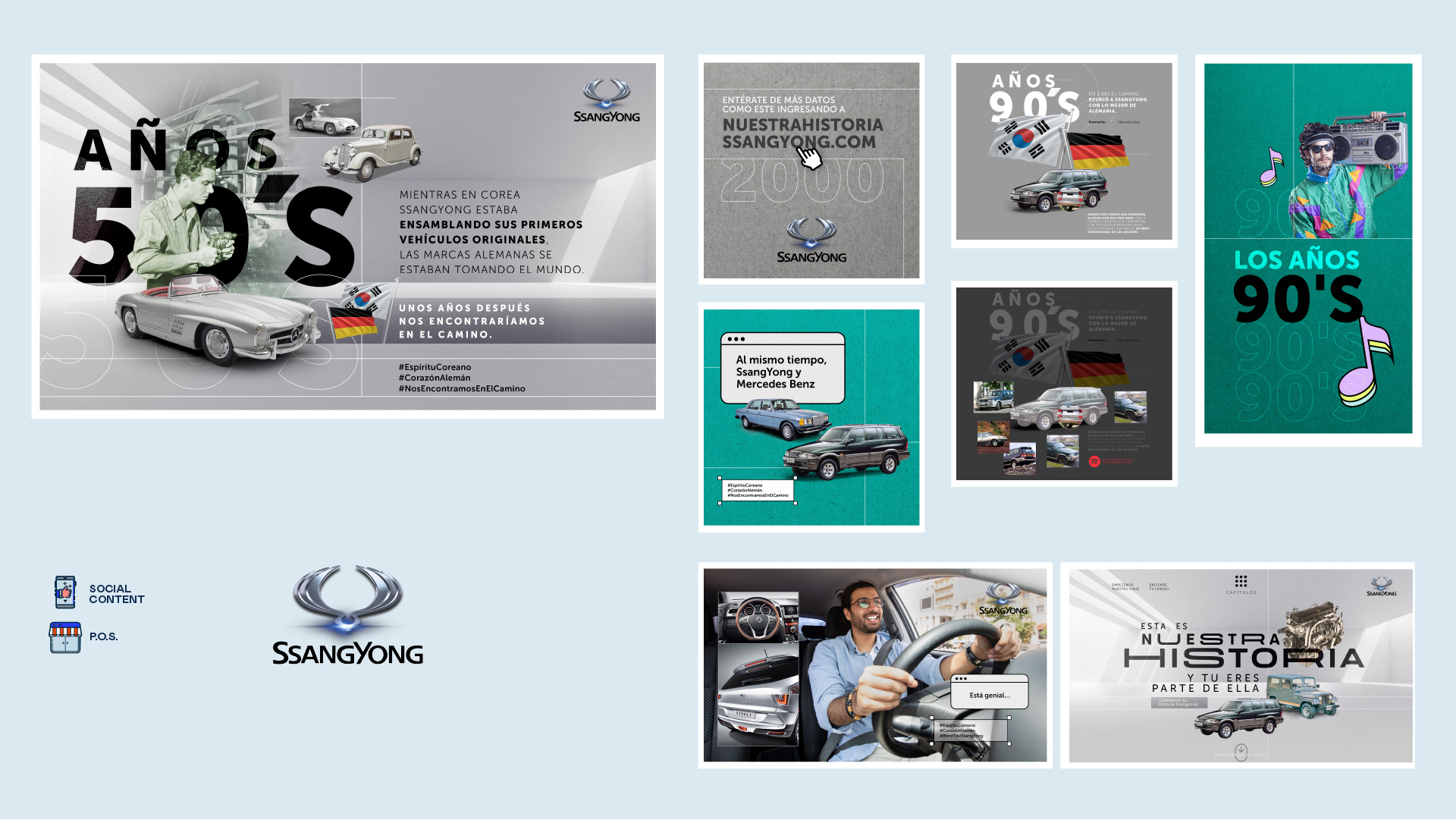 ssangyong reinvent branding creative agency