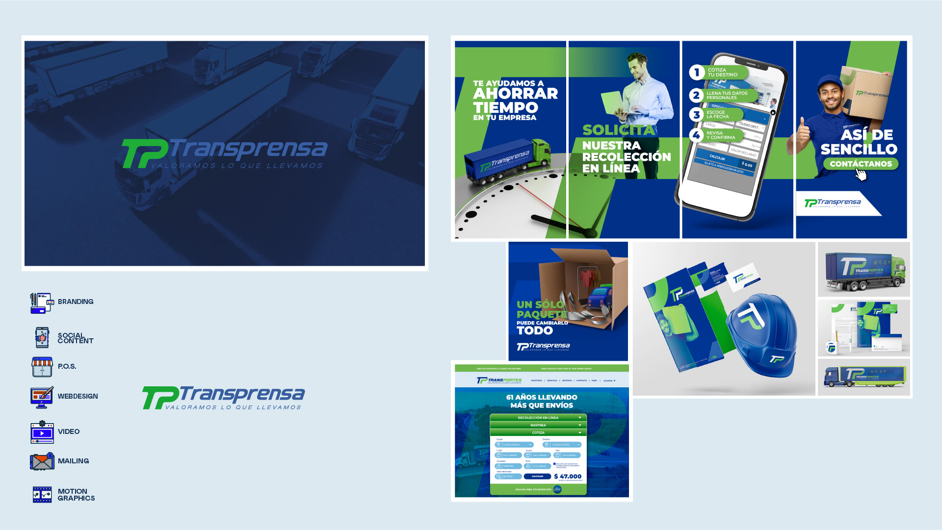 transprensa reinvent branding creative agency