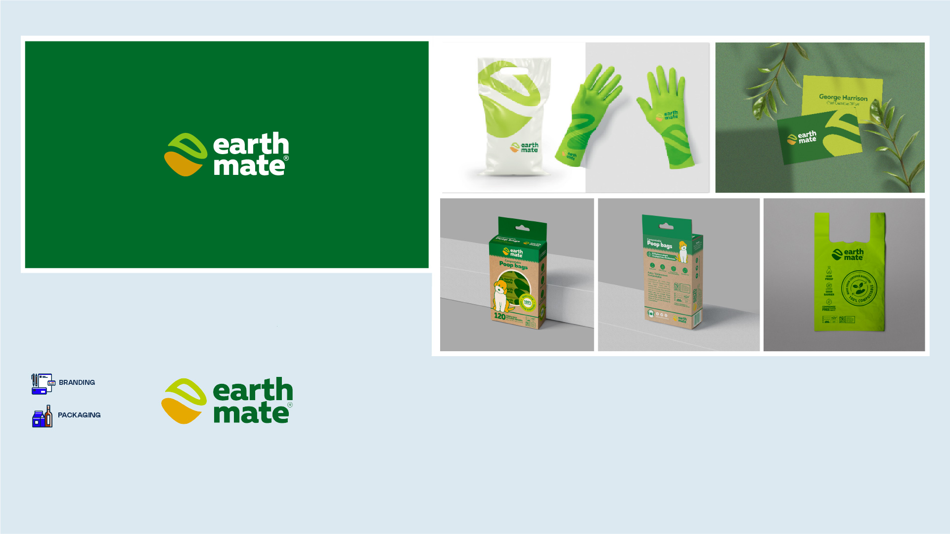 earth mate reinvent branding creative agency