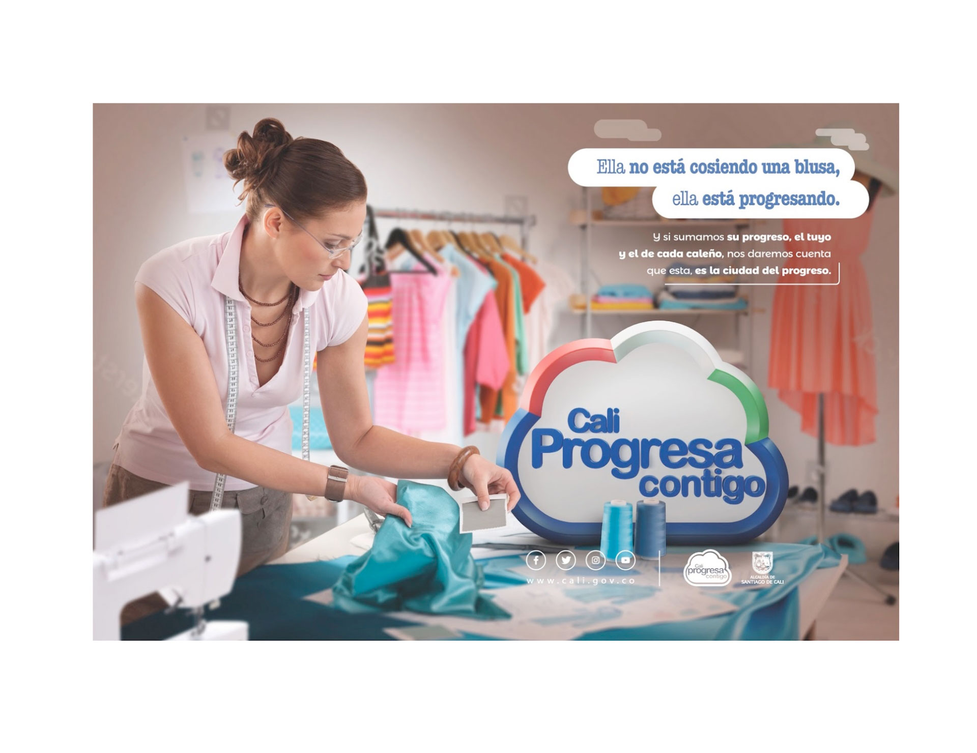 CALI-PROGRESA-CONTIGO-reinvent branding creative agency