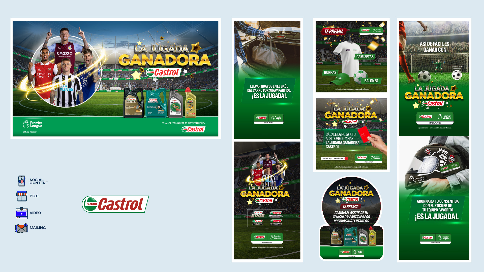 castrol_actevo_premier_league reinvent branding creative agency