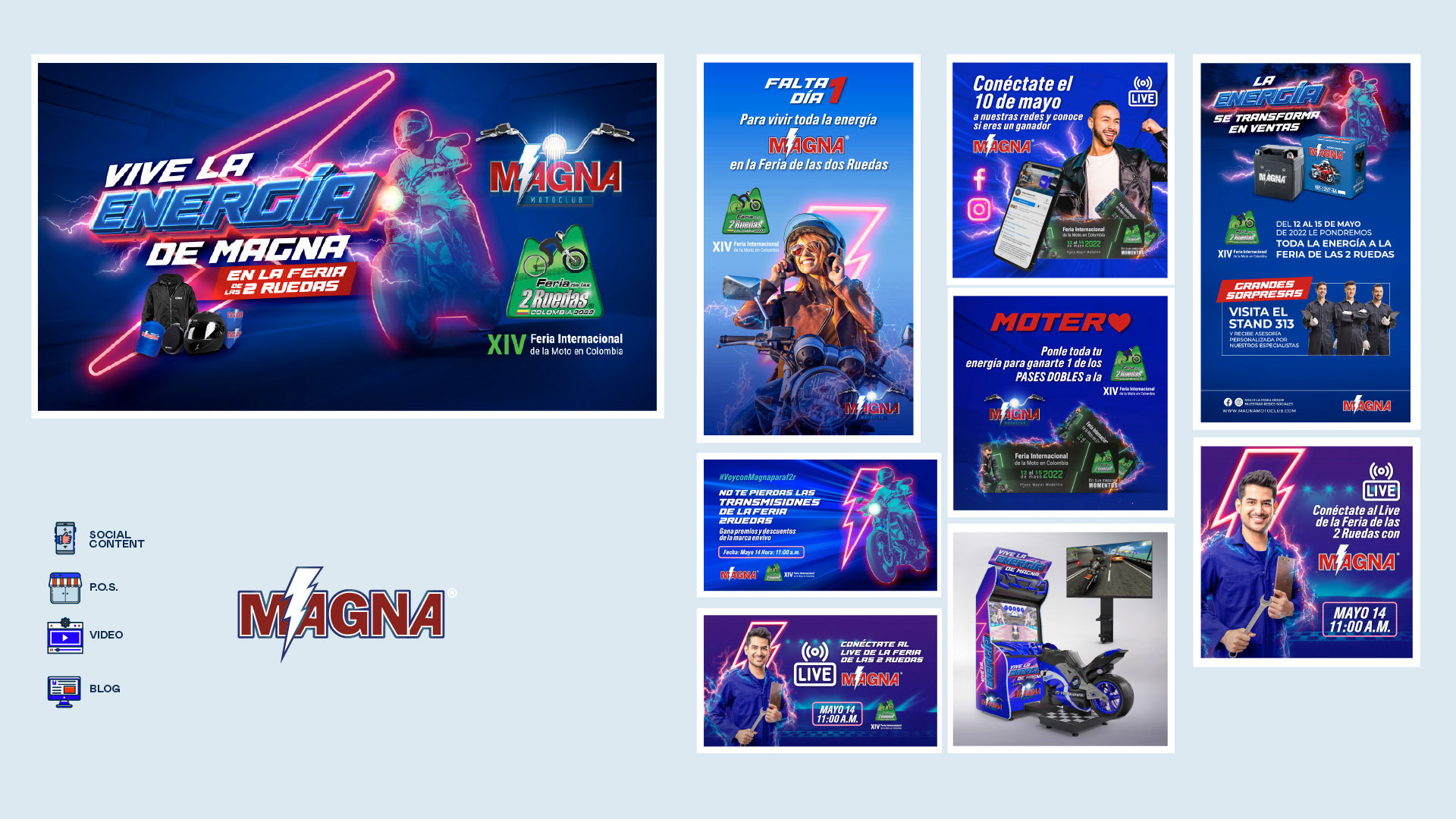 magna_motoclub reinvent branding creative agency