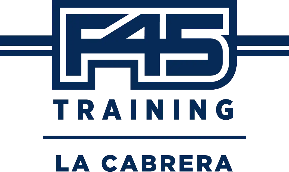 Logo F45 training